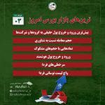 فیلتر بورس | ترین‌های بورس ایران ۳ خرداد ۱۴۰۲ + اینفوگرافیک